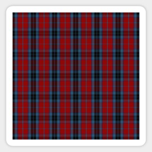 Thomson Clan Tartan Sticker